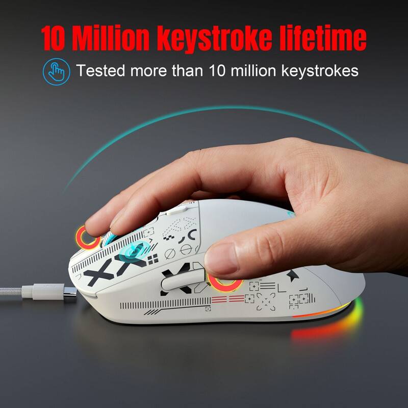 10 Million keystroke lifetime  
Tested more than 10 million keystrokes