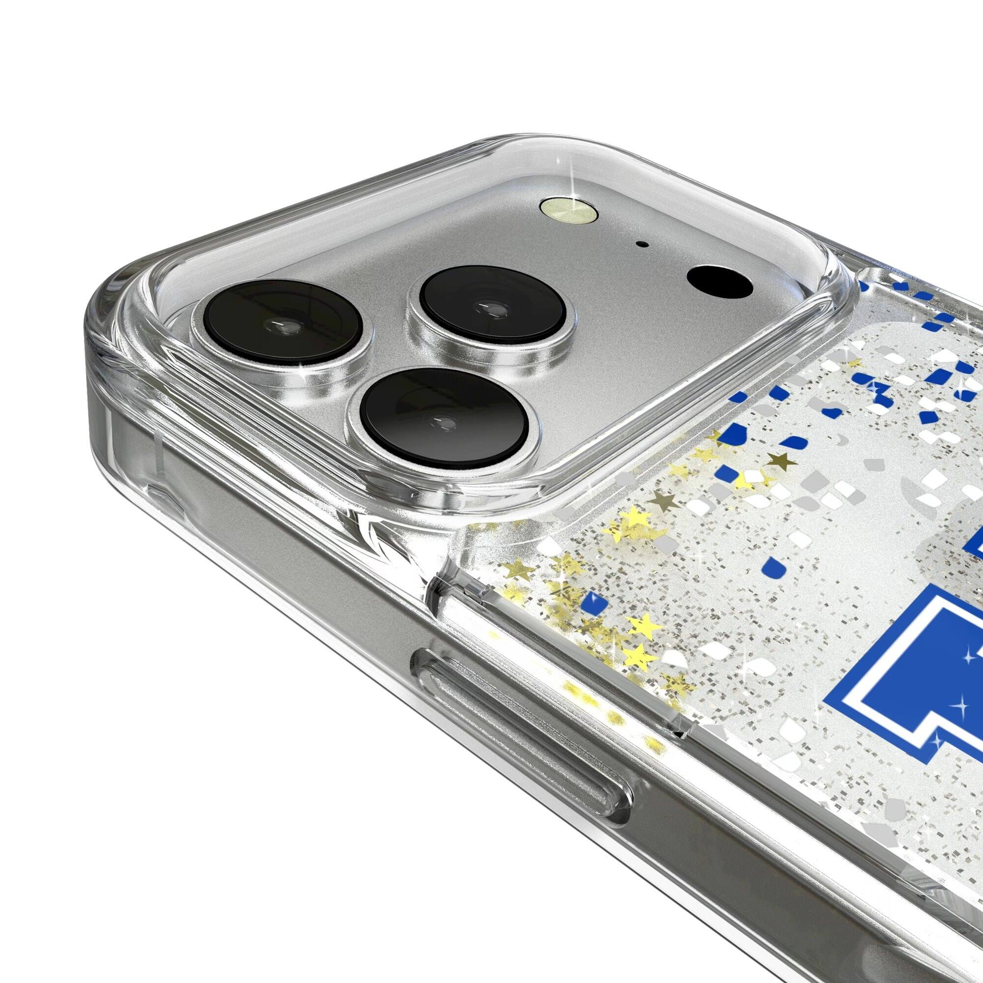 Alt View 2. Keyscaper - Kentucky Wildcats iPhone Glitter Confetti Design Case - 14 - Multicolor.