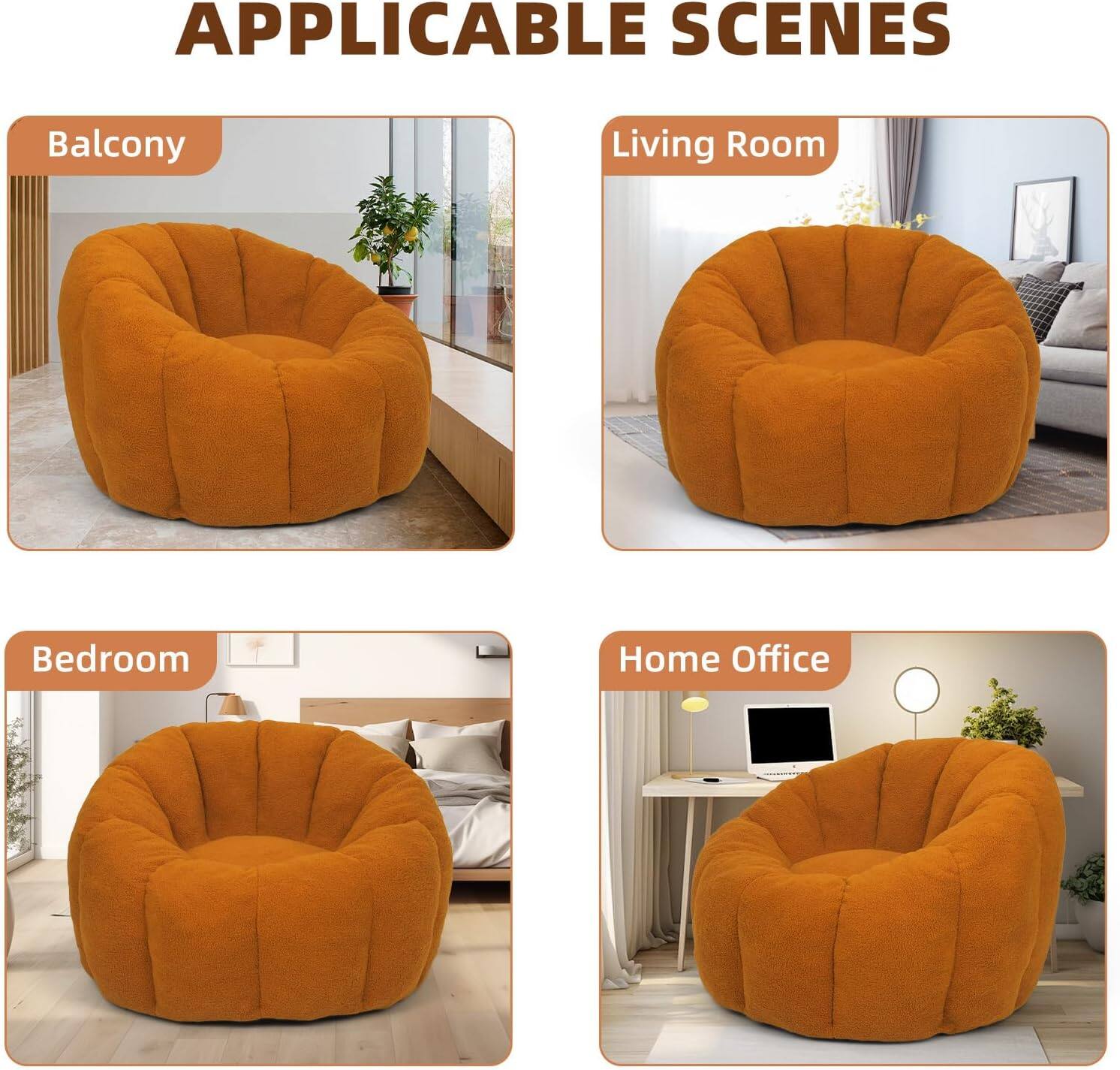 APPLICABLE SCENES

- Balcony
- Living Room
- Bedroom
- Home Office