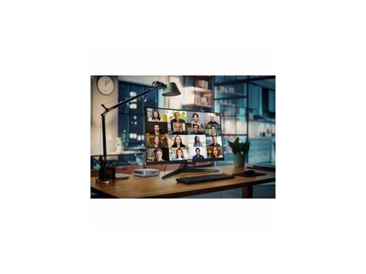 Alt View 3. ASUS - Asus NUC 14 Pro+ Desktop Mini PC Ultra 7 14th Gen 155H 32GB/1TB SSD W11H - Silver.