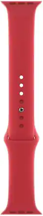 Apple - Watch Band - Sport Band (44mm) - (PRODUCT) Regular - Red