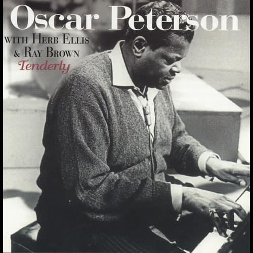 Oscar Peterson - Tenderly  - VINYL LP