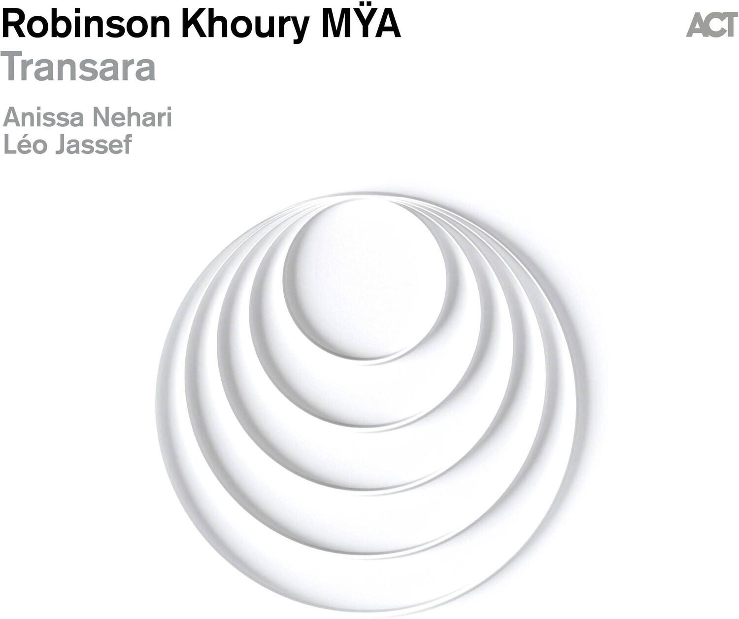 Robinson Khoury - Transara   - VINYL LP price history on PriceWatchPro