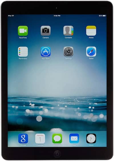Apple Refurbished Excellent iPad Air A1475 (WiFi + Cellular Apple Refurbished Excellent iPad Air A1475 (WiFi + Cellular