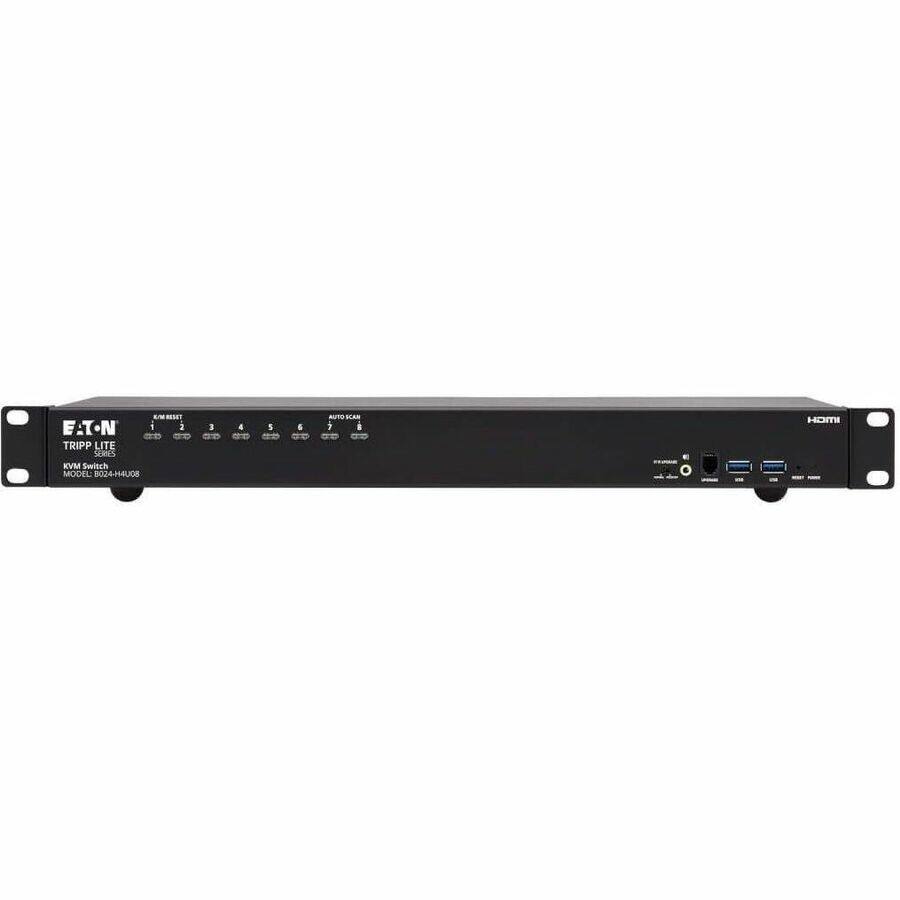 EATON TRIPP LITE SERIES KVM Switch MODEL: B024-H4U08

1 2 3 4 5 6 7 8

MUTOSCAN

HDMI
