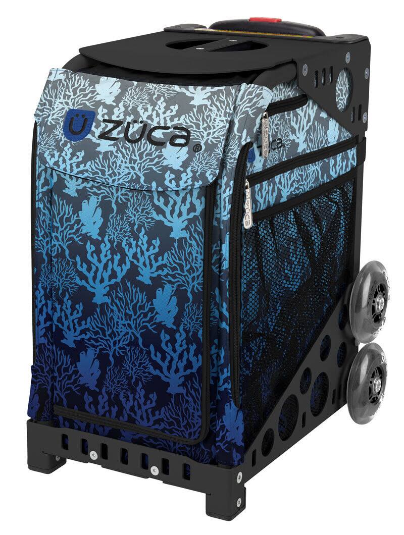 Angle. Zuca - Zuca Blue Reef Deep Sea Sport Insert Bag (Frames Sold Separately) #1776 - Blue.