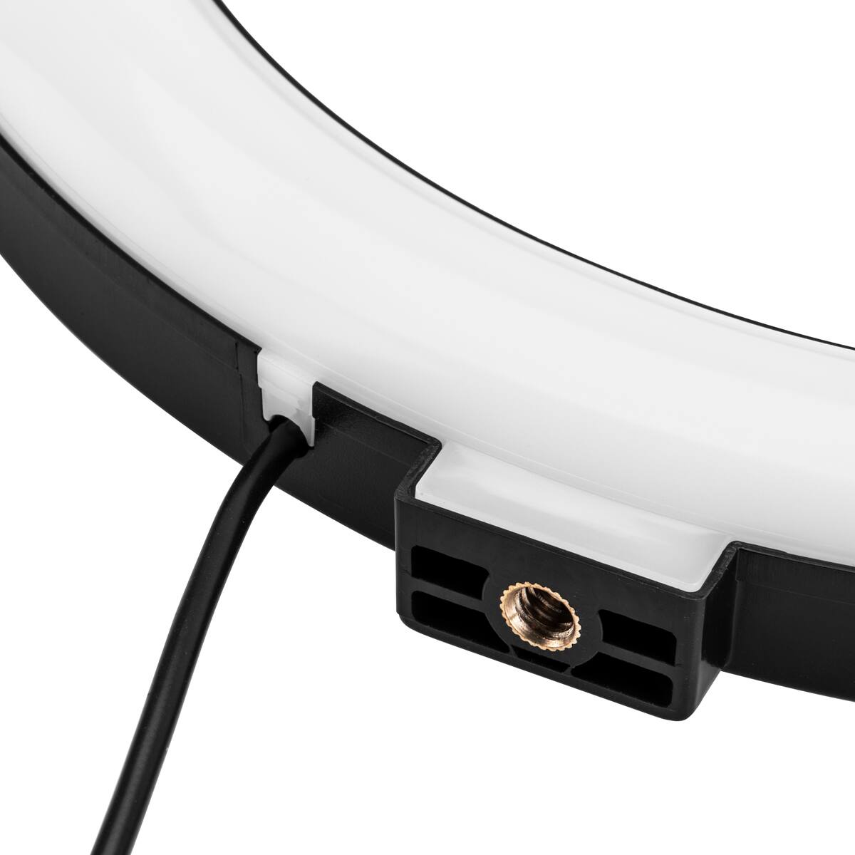 Alt View 9. CLAR - CLAR 10" LED Selfie Ring Light Kit.