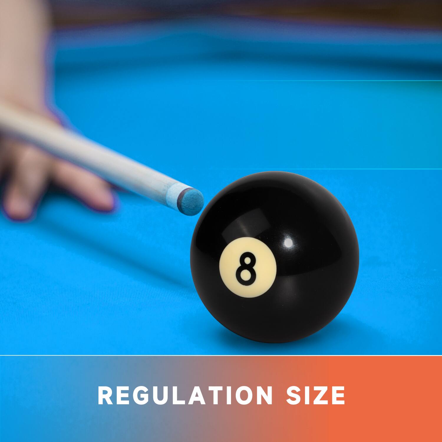 8 REGULATION SIZE