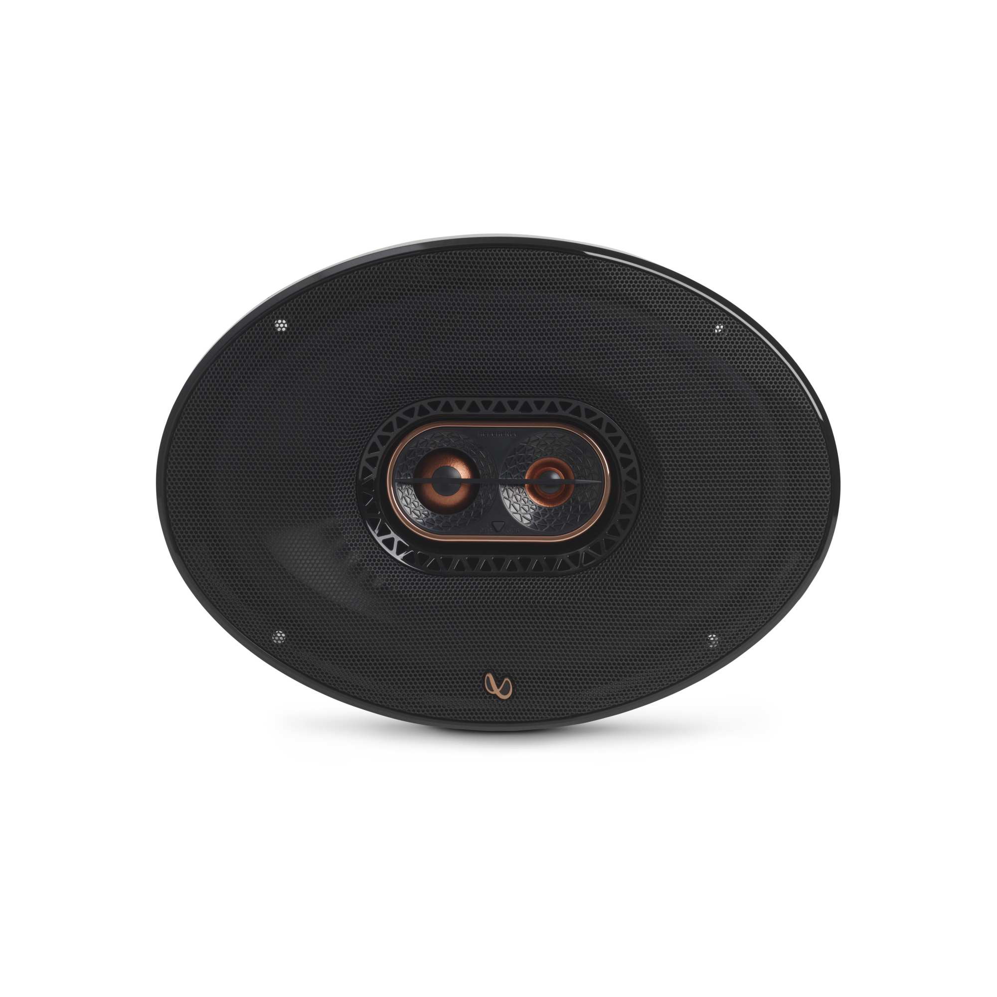 Alt View 3. Infinity - Infinity REF-9633IX Reference 6x9 Inch Three-way Car Audio Speakers - Black/Gray.