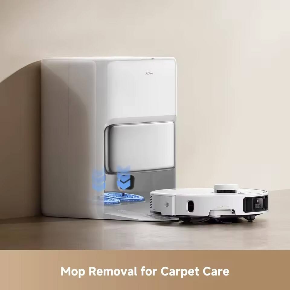 Mop Removal for Carpet Care