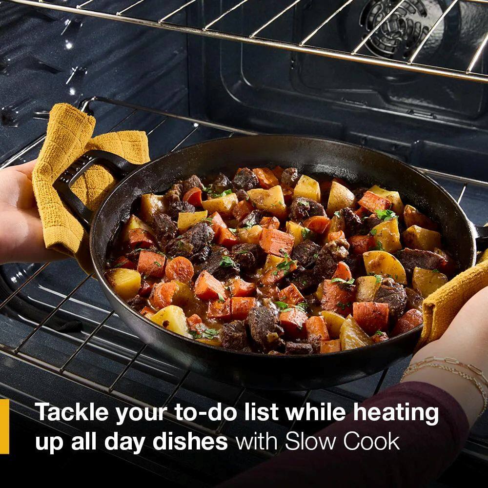 Tackle your to-do list while heating up all day dishes with Slow Cook