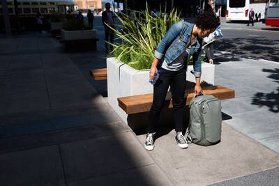 Peak Design Travel Backpack 45L Sage Green BTR-45-SG-2