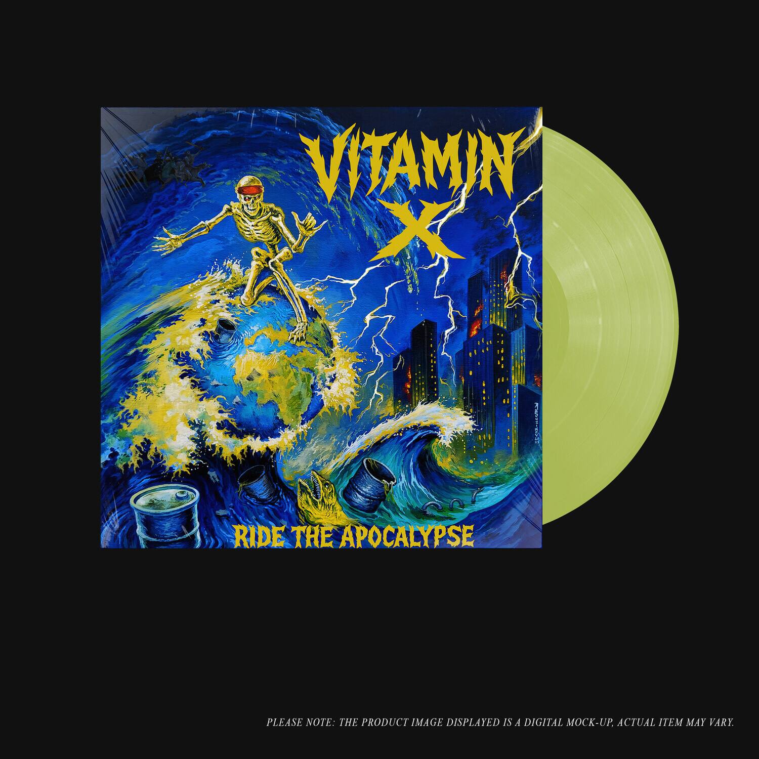 Vitamin X - Ride The Apocalypse   - VINYL LP price history on PriceWatchPro