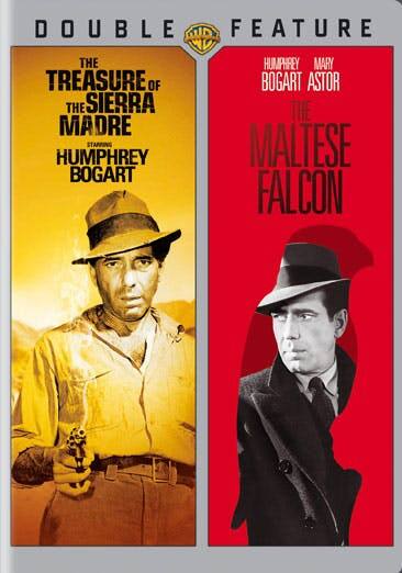 The Treasure of the Sierra Madre/The Maltese Falcon (DVD Double Feature) [DVD] [Standard]