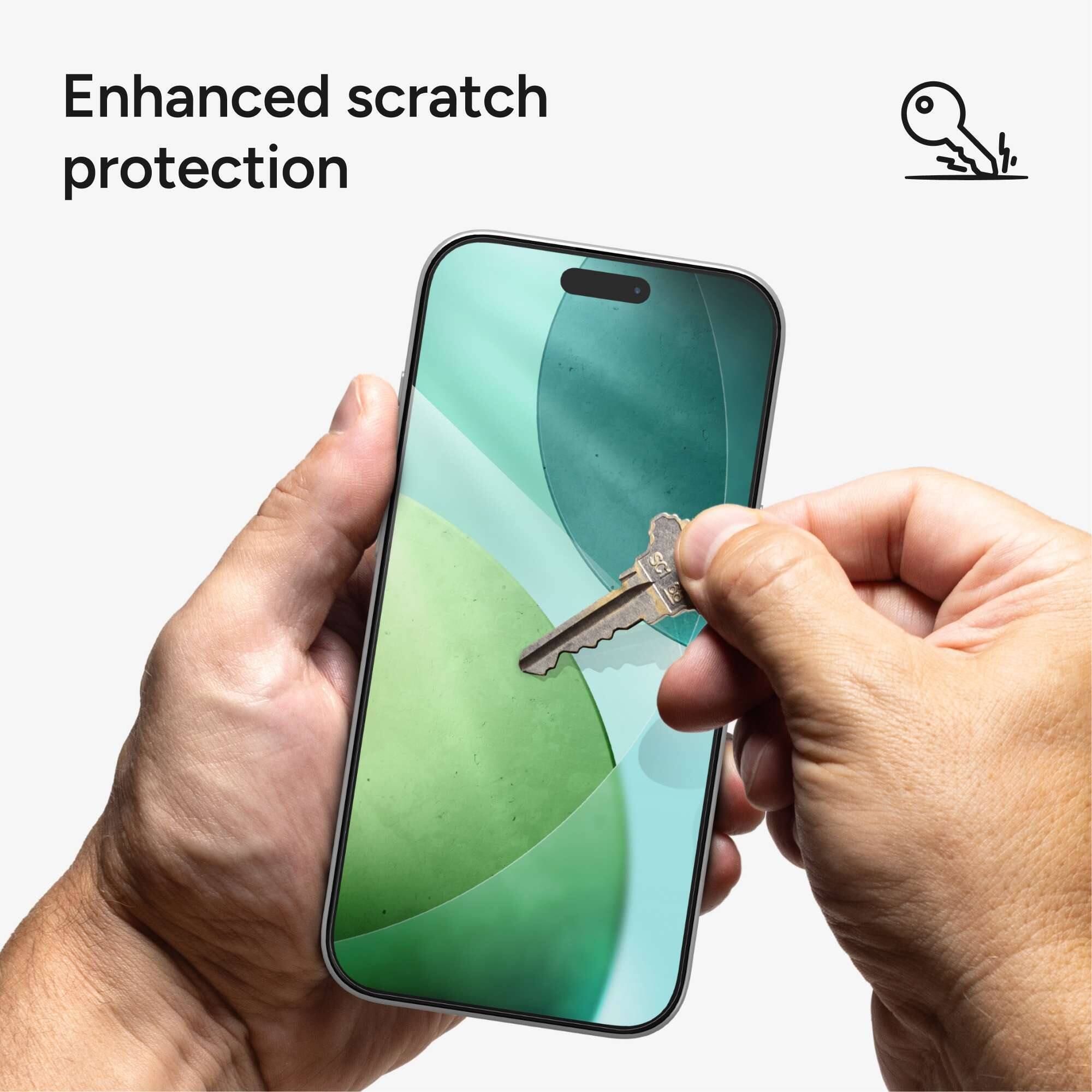 Enhanced scratch protection