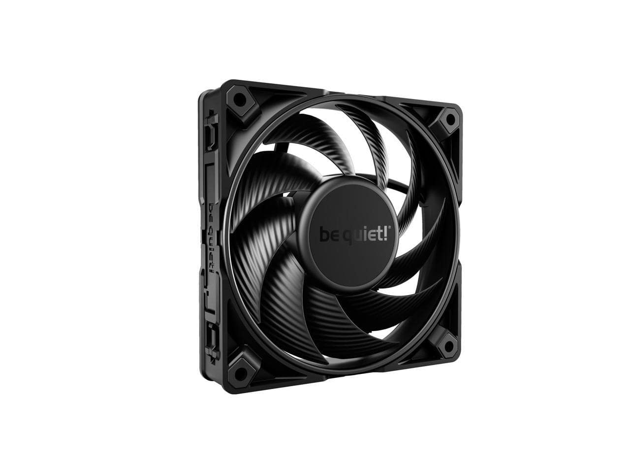be quiet! - SILENT WINGS PRO 4 120mm PWM - Black