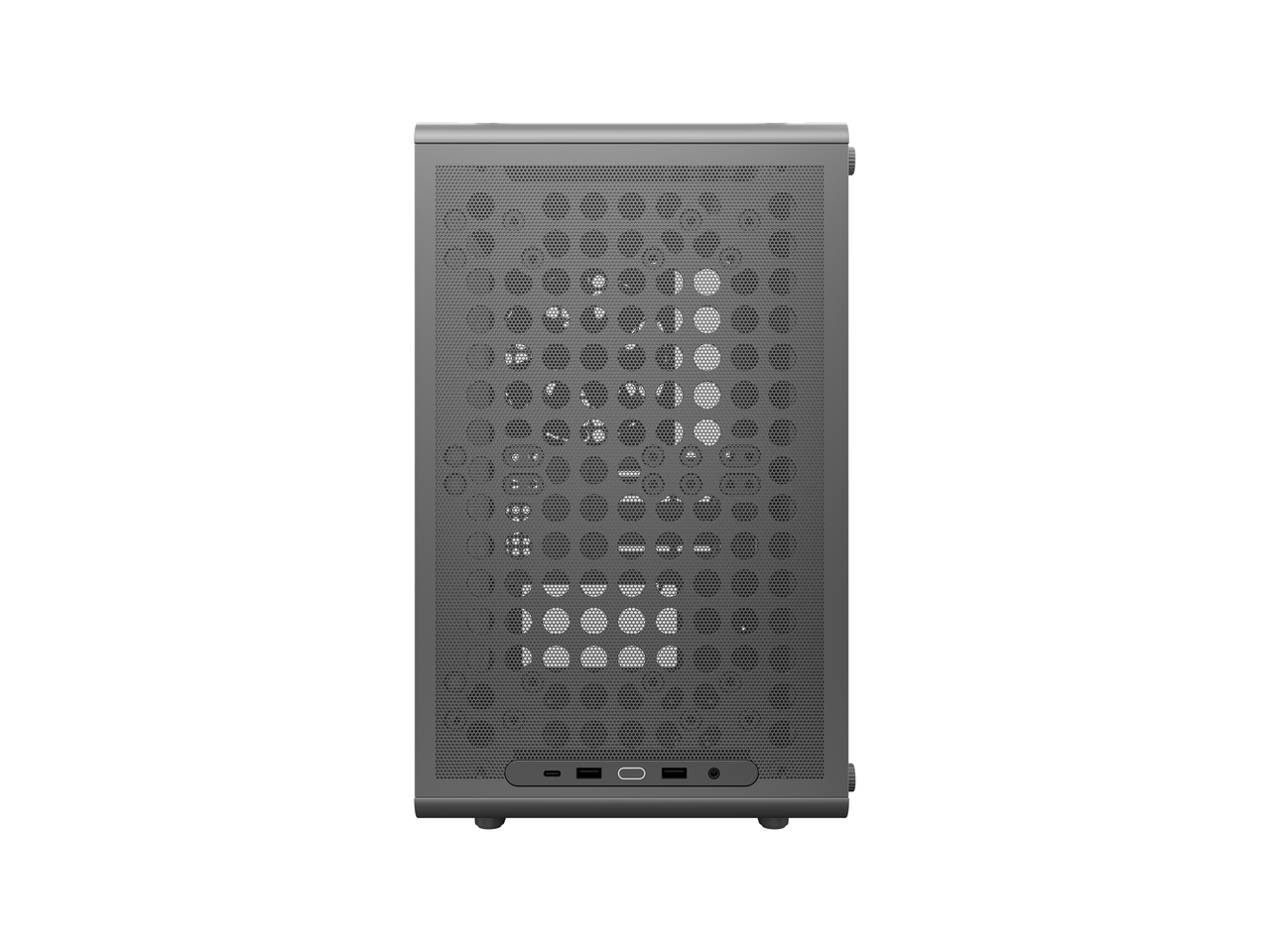 Cooler Master Q300L V3 Micro ATX Case, High Airflow, Tempered Glass ...