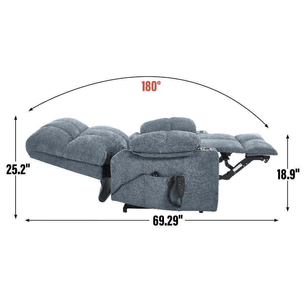 180°
25.2"
18.9"
69.29"