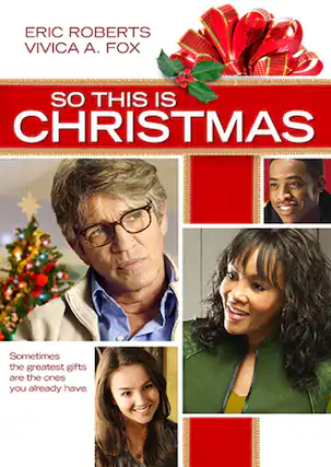 Front. So This Is Christmas - DVD.