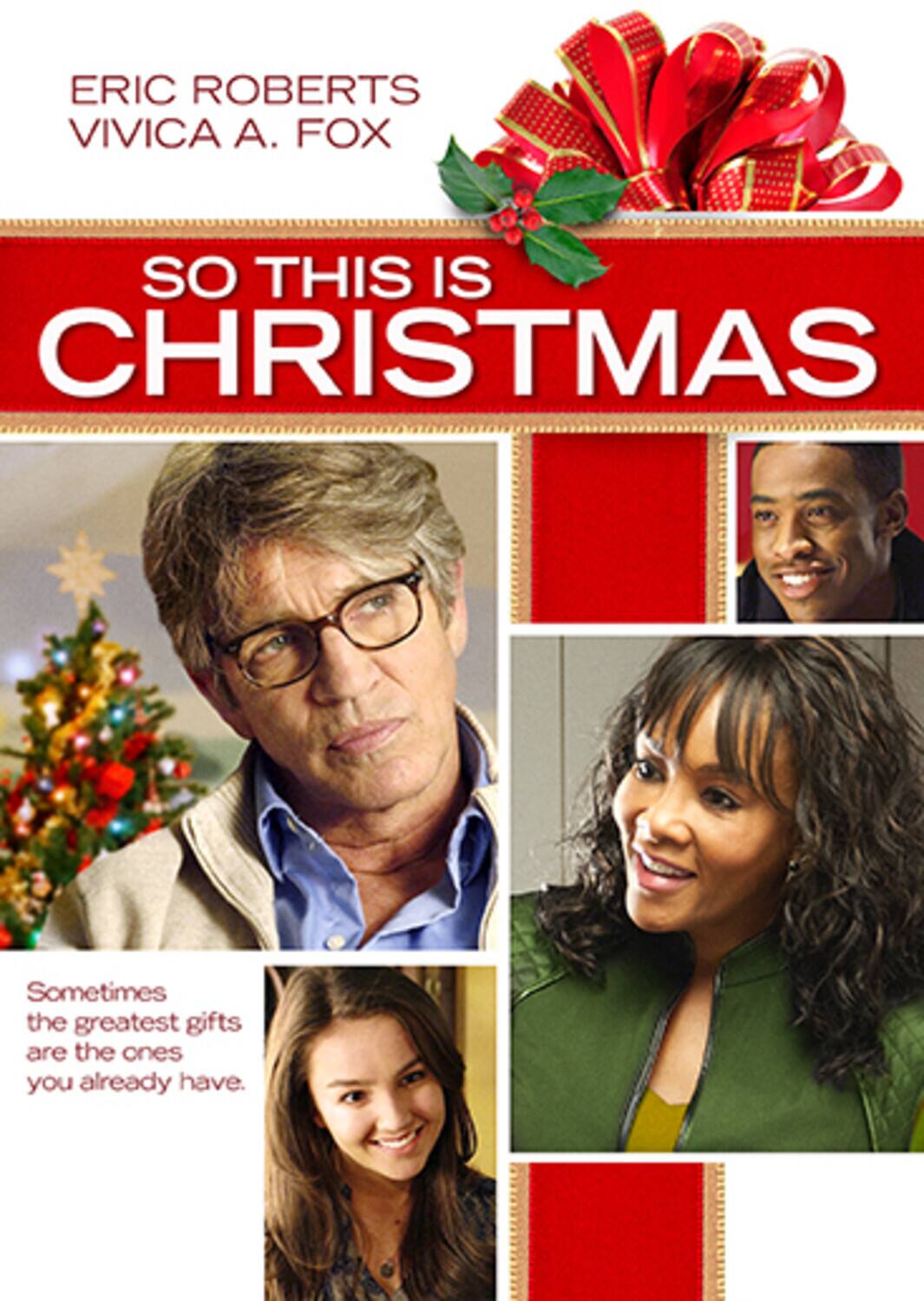 Front. So This Is Christmas   - DVD.