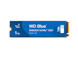 SanDisk - Western Digital 1TB WD Blue SN5000 NVMe SSD, PCIe Gen 4.0, up to 5150 MB/s Read