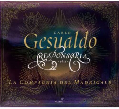 La Compagnia del Madrigale - Responsoria   - COMPACT DISCS [CD] price history on PriceWatchPro