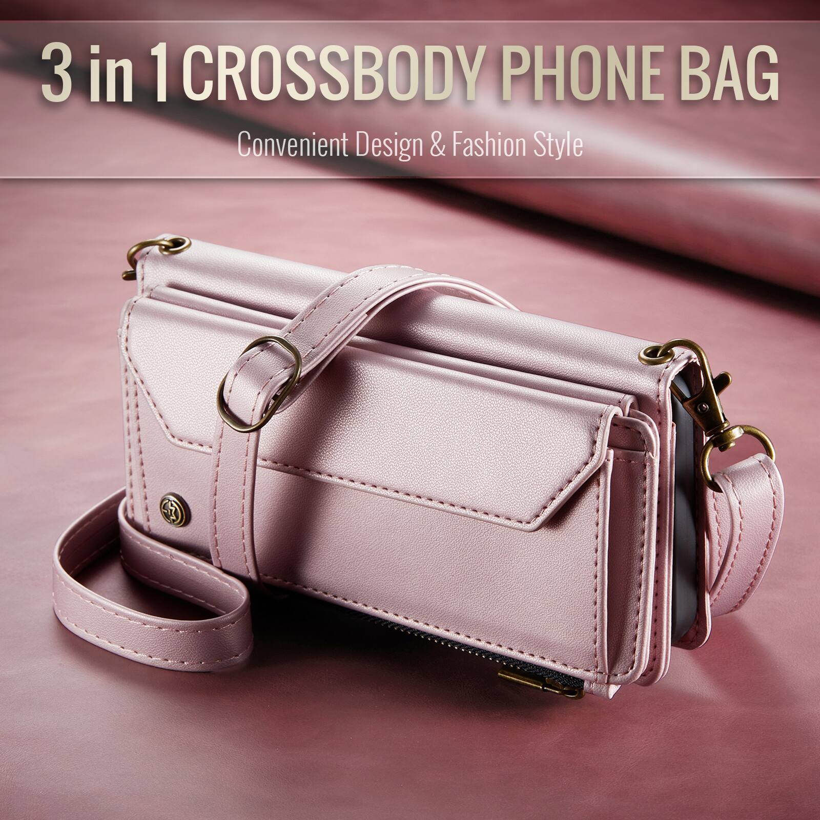 3 in 1 CROSSBODY PHONE BAG  
Convenient Design & Fashion Style