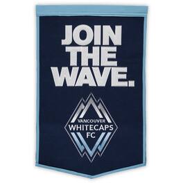 Winning Streak Sports - Vancouver Whitecaps FC Dynasty Banner - Navy
