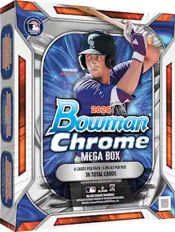 2026 Topps Bowman Chrome Baseball Mega Box