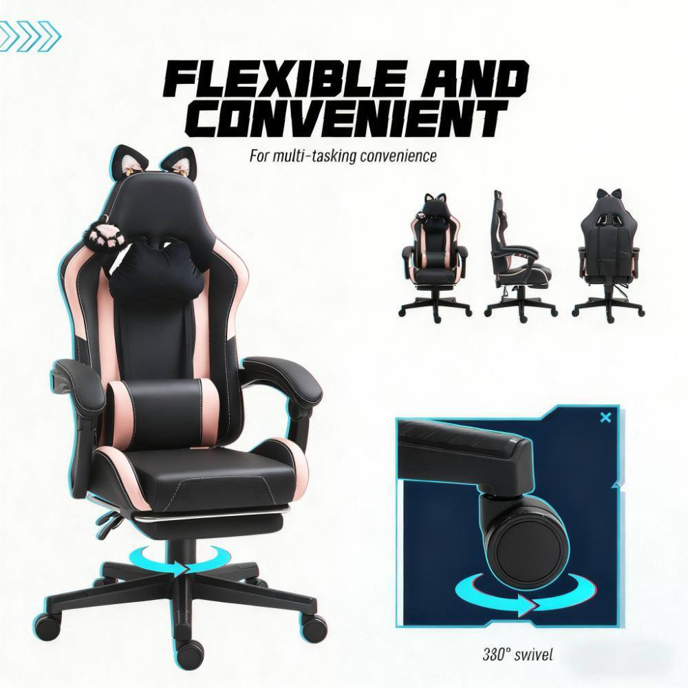 FLEXIBLE AND CONVENIENT  
For multi-tasking convenience  

330° swivel
