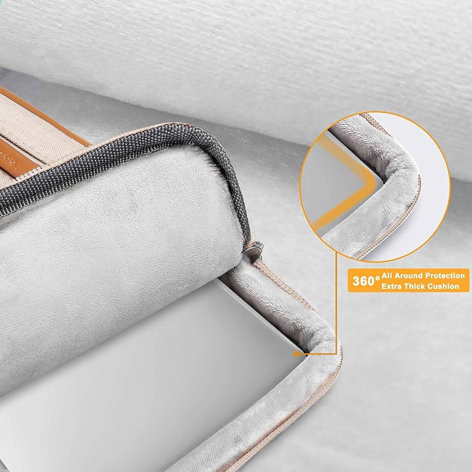 360° All Around Protection  
Extra Thick Cushion