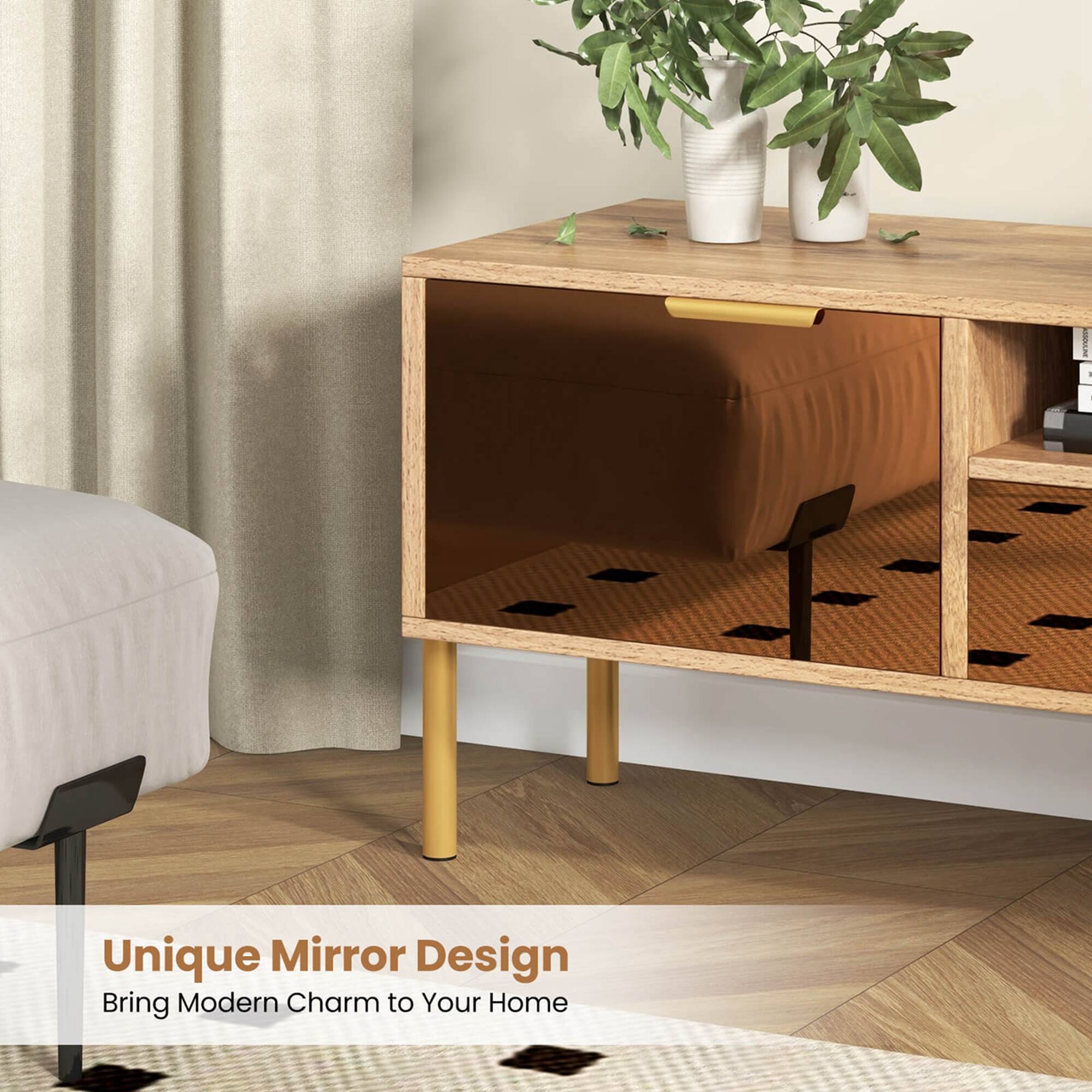 Unique Mirror Design Bring Modern Charm to Your Home
