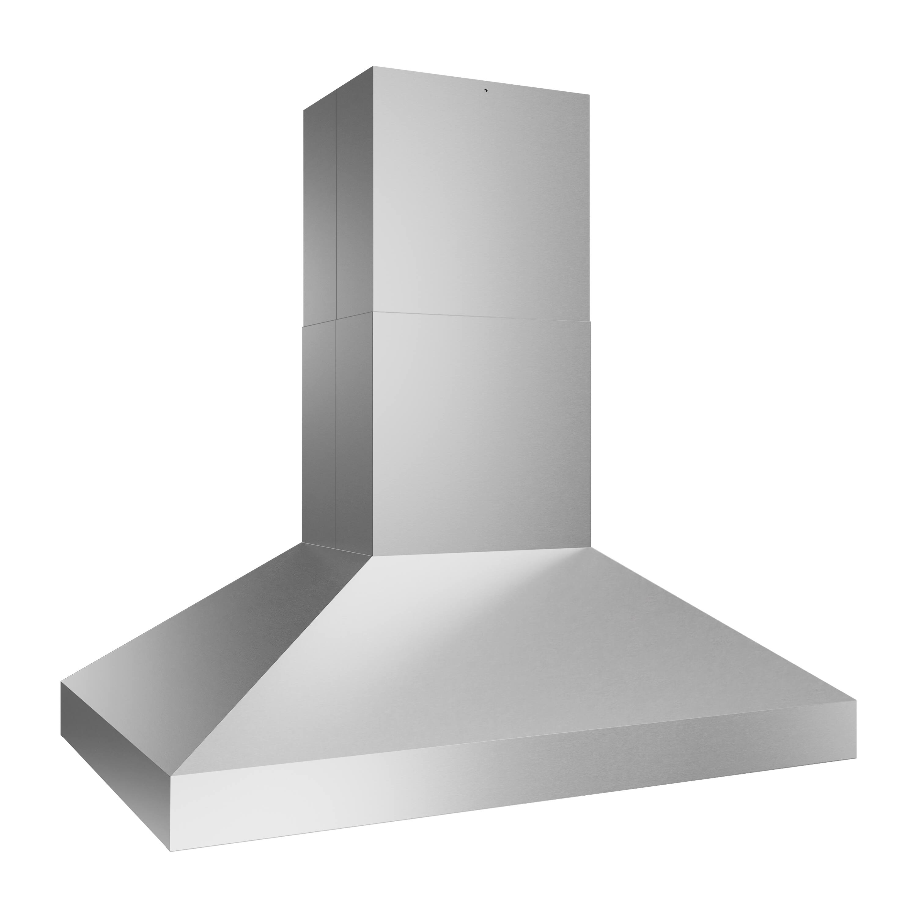 Left. ZLINE - ZLINE 60 in. Externally Vented Island Mount Outdoor Grill Range Hood (GOi1-60) - Stainless Steel.