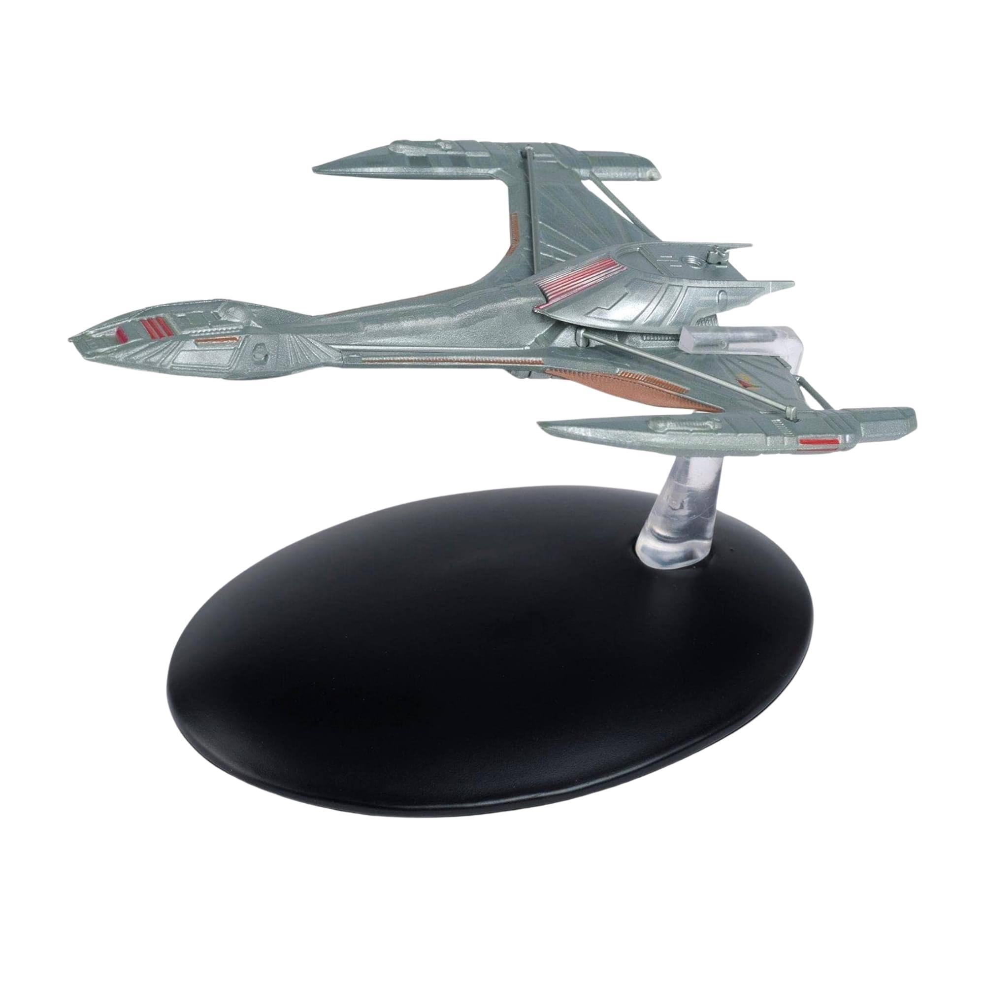 Alt View 1. Eaglemoss - Eaglemoss Star Trek Starship Replica | Klingon Raptor - Black.