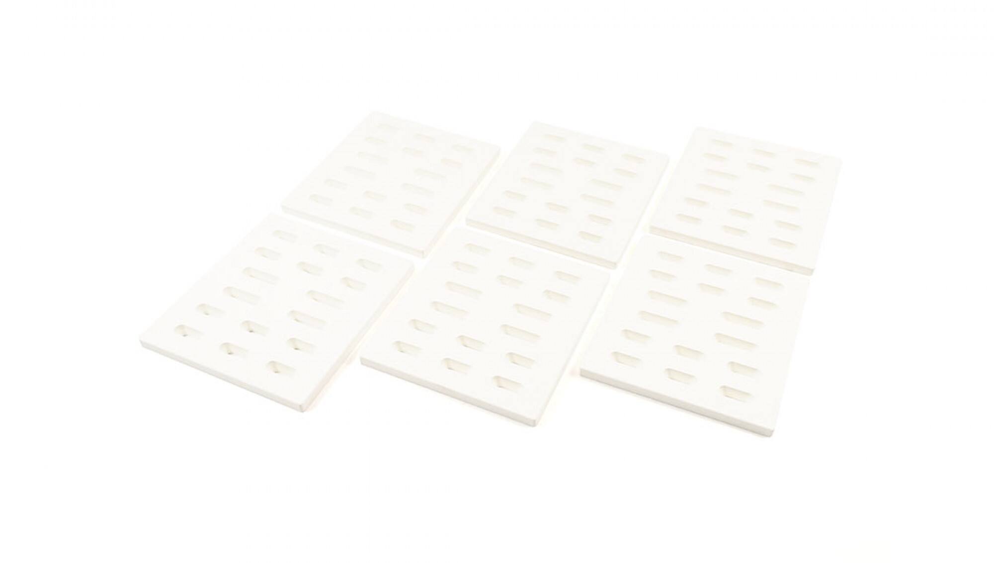 Front. Music City Metals - Replacement Part 97501 | Fits Music City Metals Models and more | Grill Grates heat plates and angles.