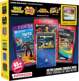 Hyper Mega Tech! Capcom Super Pocket Starter Bundle