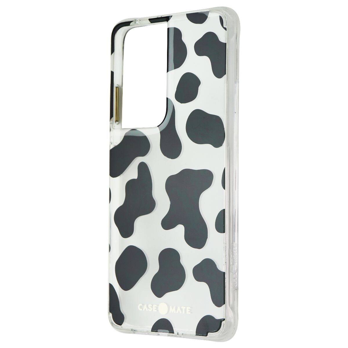 Case-Mate - Prints Series Case for Samsung Galaxy S21 Ultra - Moo-ve Over - Clear price history on PriceWatchPro