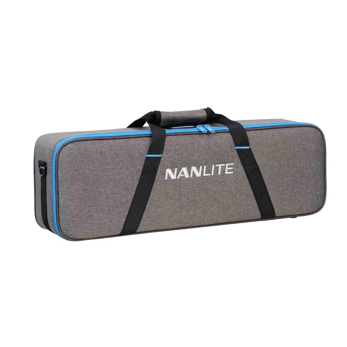 Alt View 3. NANLITE - Nanlite PavoSlim 60CL 2x0.5 60W RGBWW LED Panel Light.