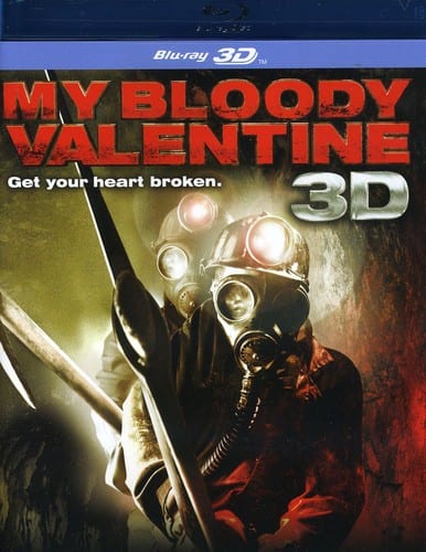 Front. My Bloody Valentine 3-D   - BLU-RAY 3-D.