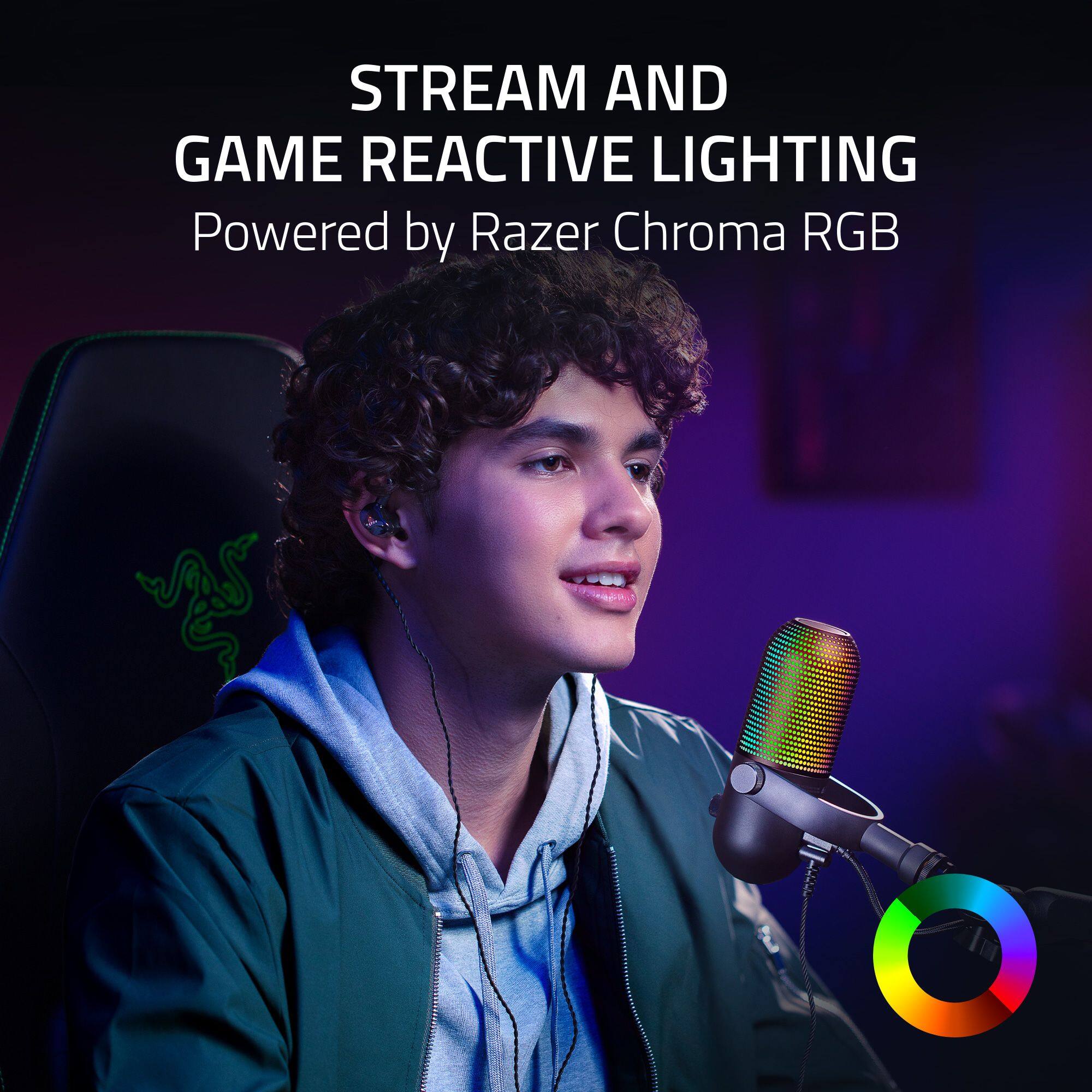 Stream and Game Reactive Lighting Powered by Razer Chroma RGB