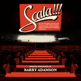 Barry Adamson - Scala!!! (Original Music By Barry Adamson) - VINYL LP