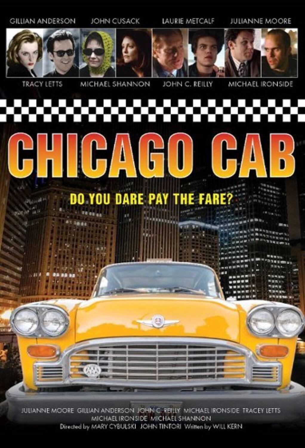 Front. Chicago Cab   - DVD.