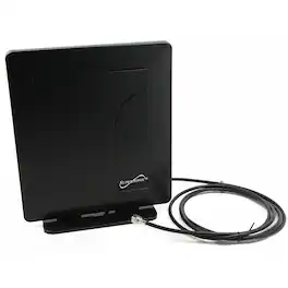 Supersonic - HDTV Digital Indoor Antenna - Black