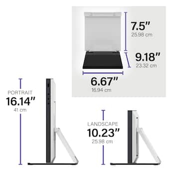 Sanus Echo Show 15 Tilt Stand White - Best Buy Sanus Echo Show 15 Tilt Stand White - Best Buy