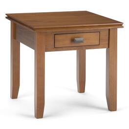 Simpli Home - Artisan End Table - Honey Brown
