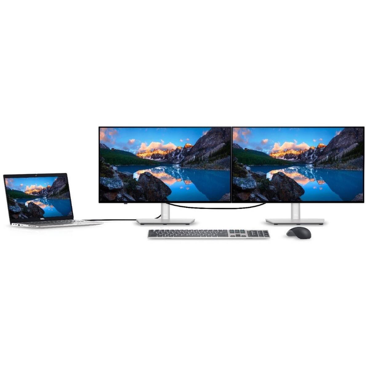 Alt View 22. Dell - UltraSharp 23.8" LCD Monitor (DisplayPort, USB, HDMI) - Black.