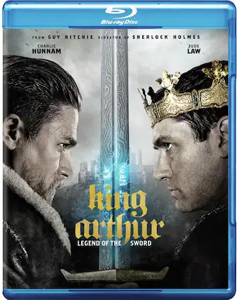 Front. King Arthur: Legend of Sword - BluRay.