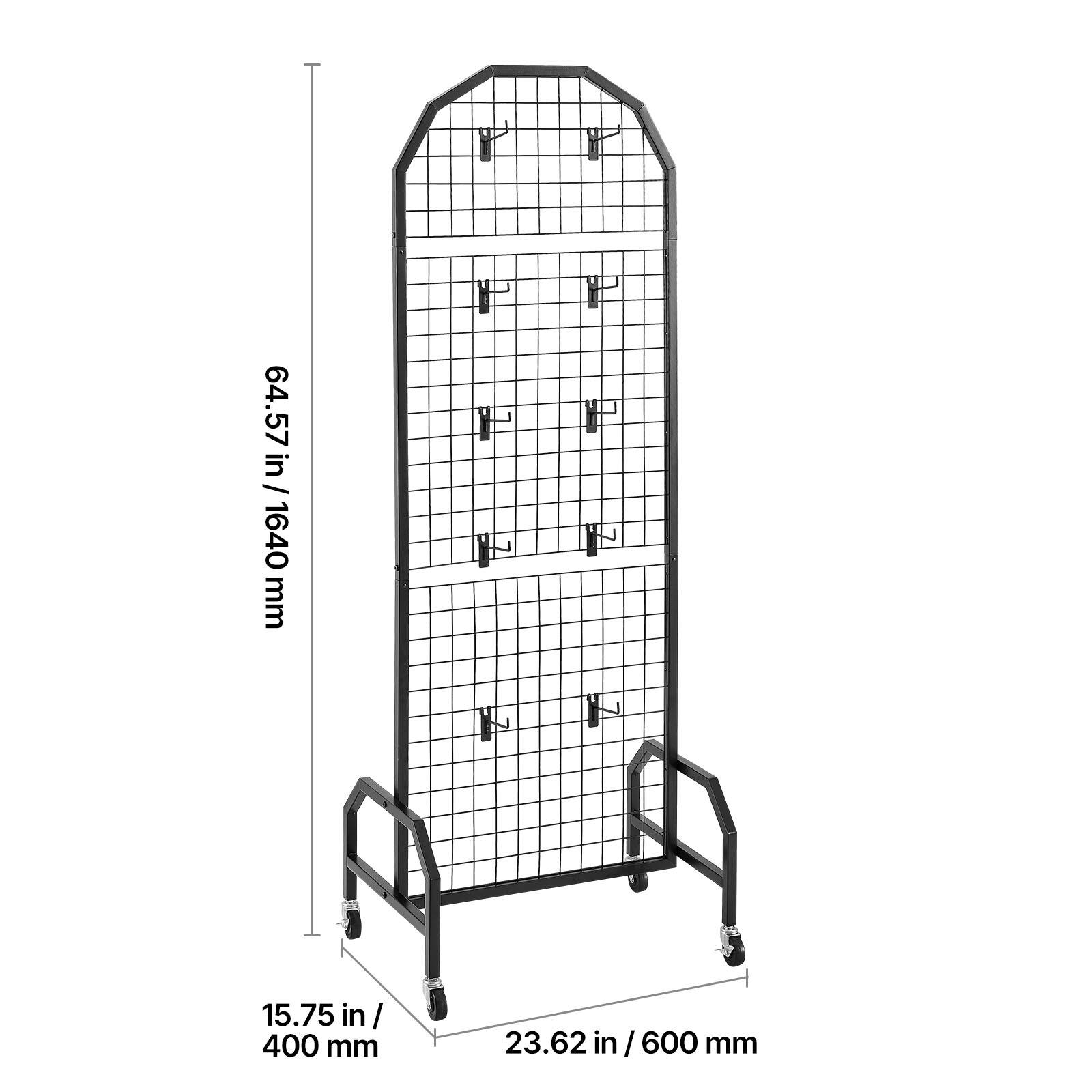 64.57 in / 1640 mm  
15.75 in / 400 mm  
23.62 in / 600 mm
