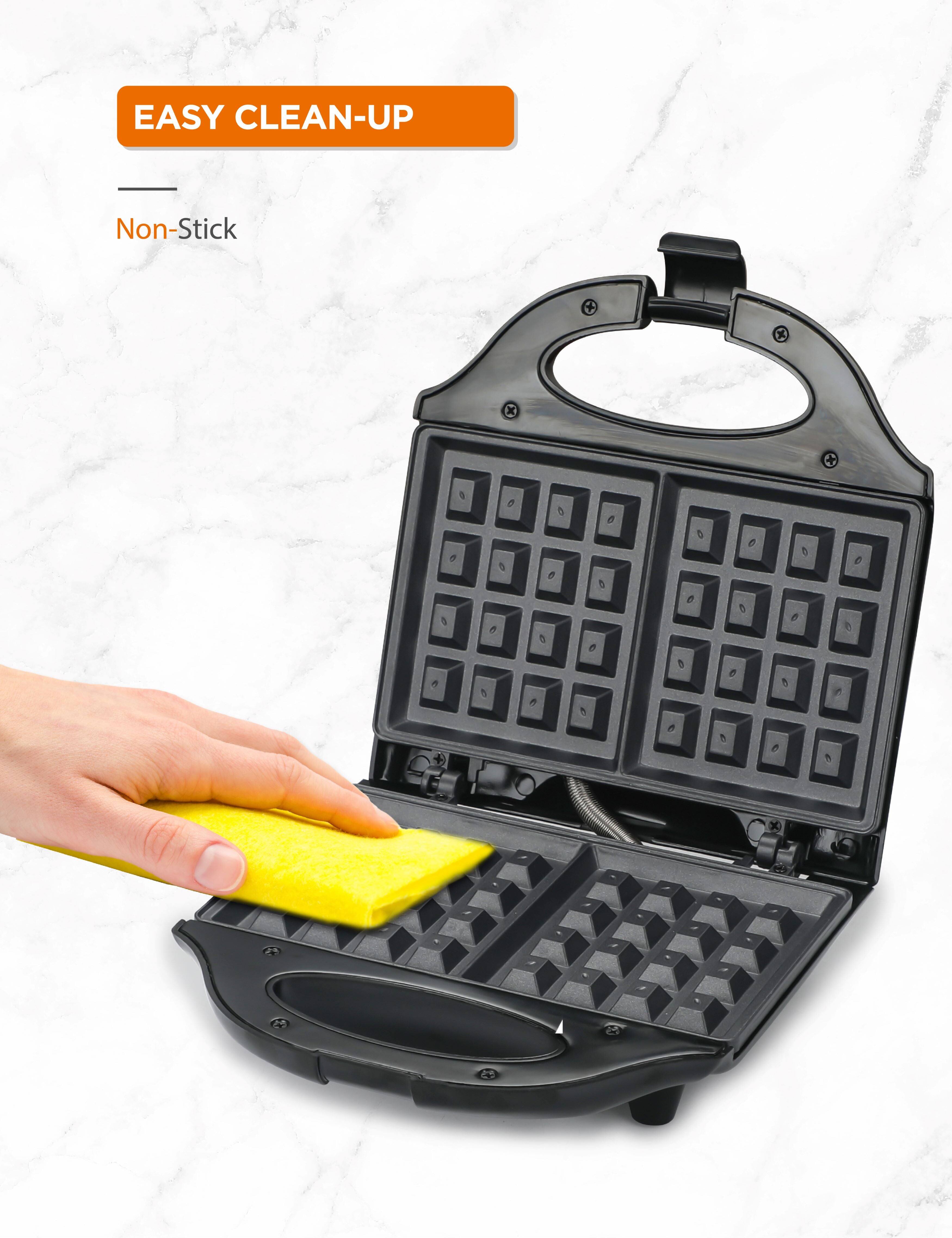 EASY CLEAN-UP Non-Stick