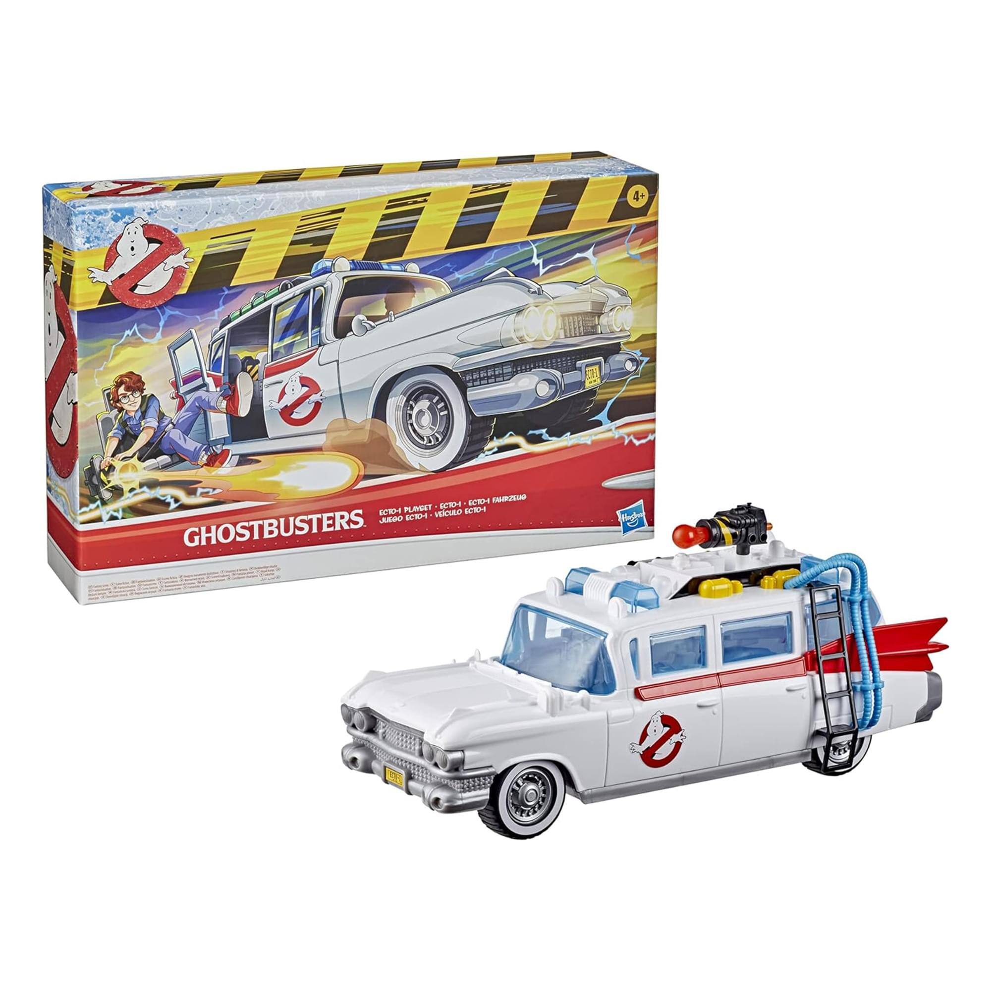 Hasbro Ghostbusters 2021 Movie Ecto 1 Playset with Accessories